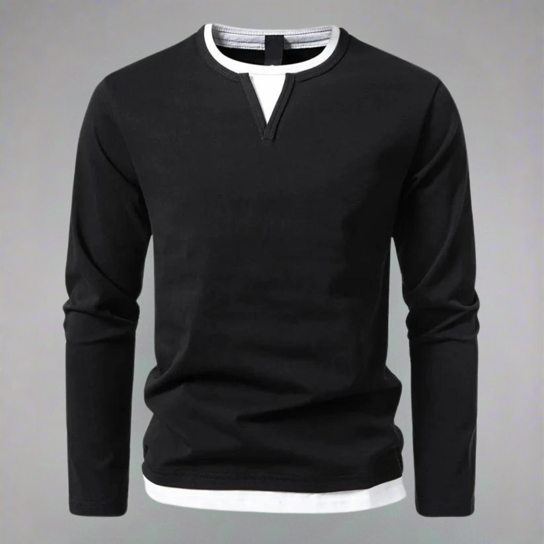 Ryan® - Long-sleeved V-neck Sweater