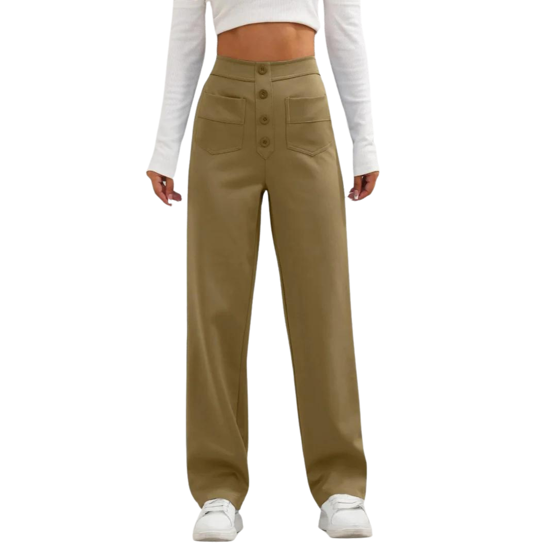 High Waist Stretch Pants