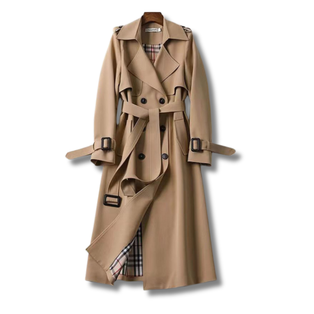 Mindira - Elegant trenchcoat