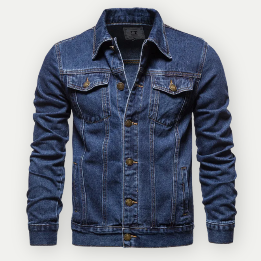 Antonio | Classic Denim Jacket for Men