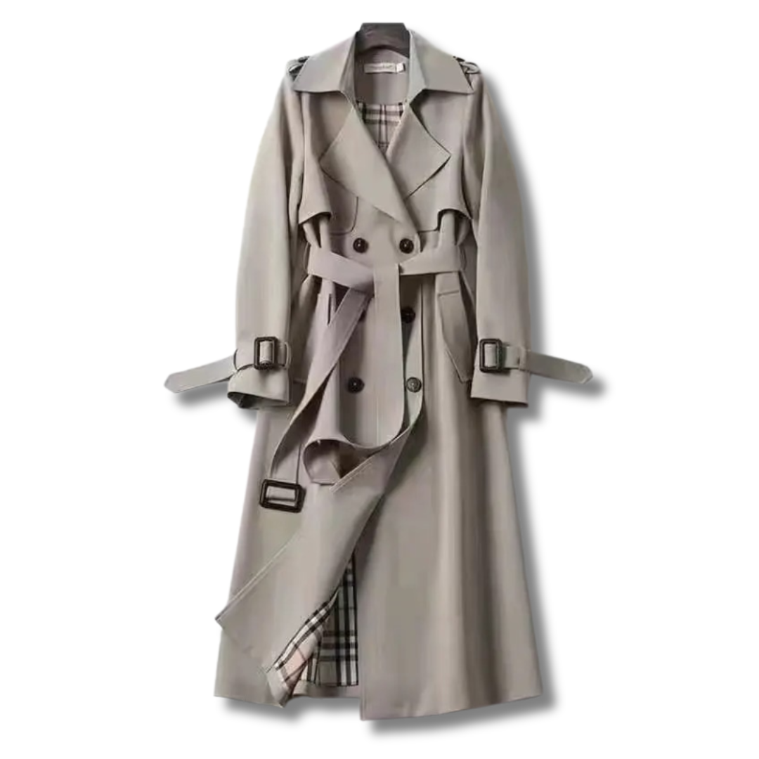 Mindira - Elegant trenchcoat