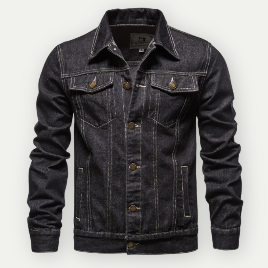 Antonio | Classic Denim Jacket for Men