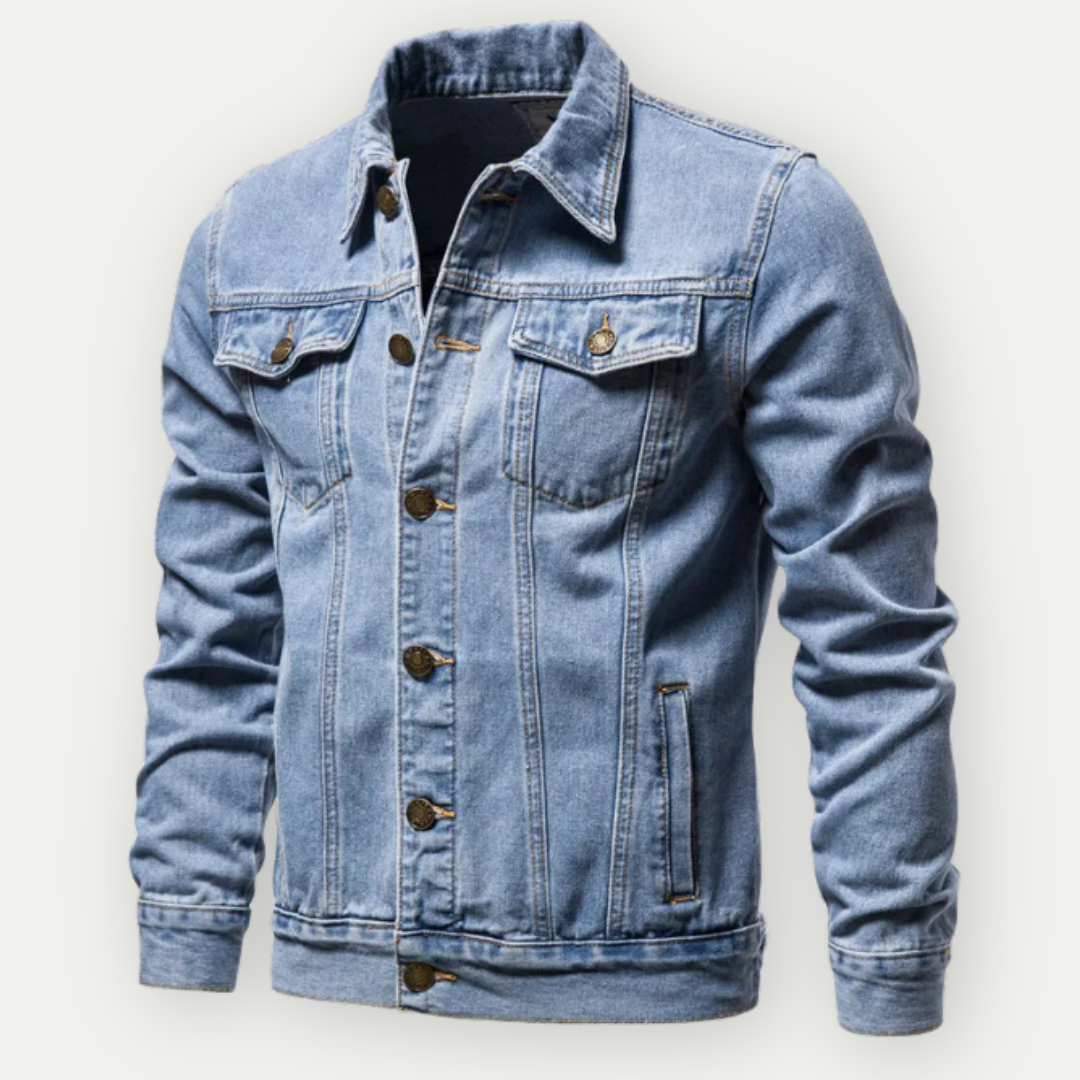 Antonio | Classic Denim Jacket for Men