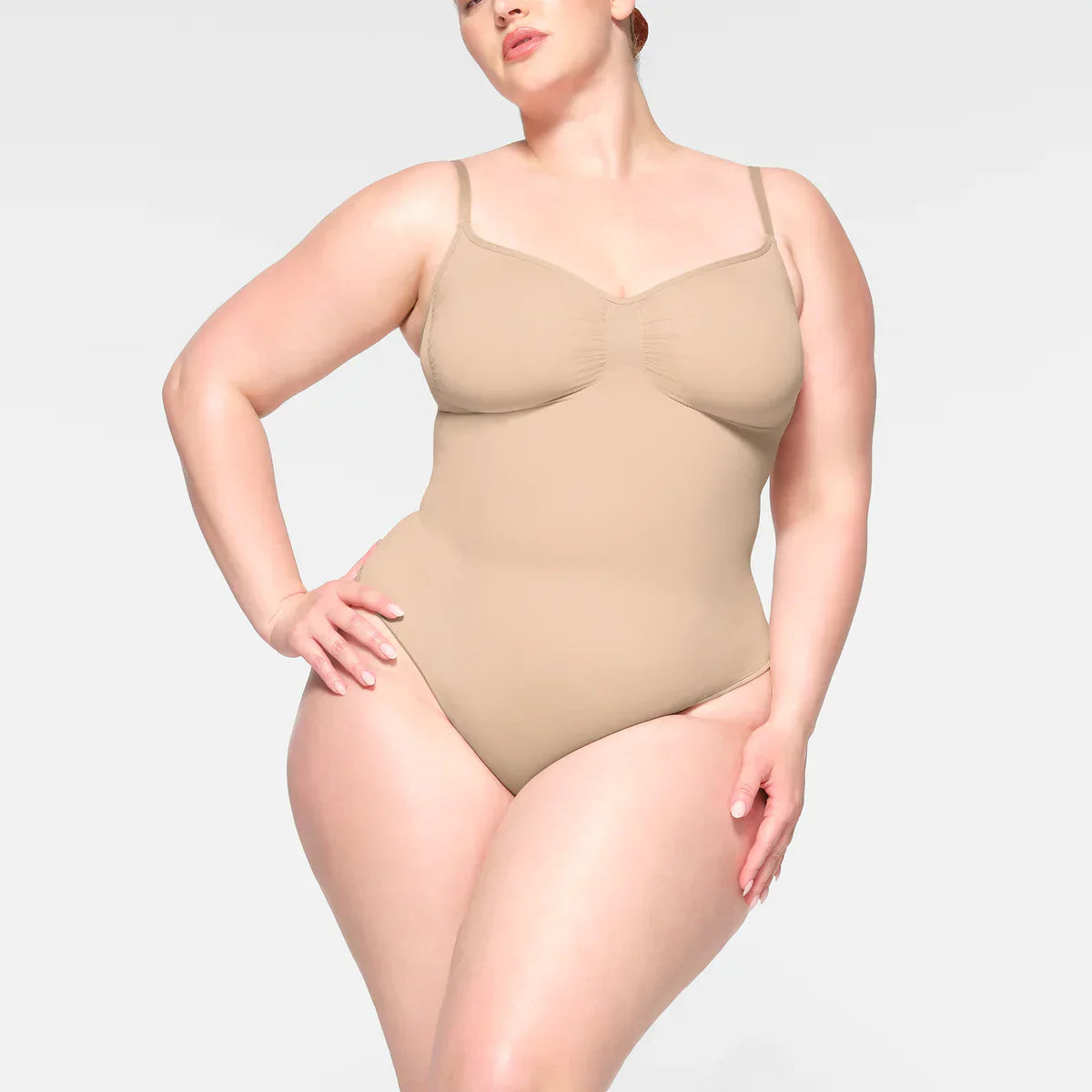 Iconic Shapewear Tanga-Bodysuit